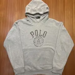 Polo by Ralph Lauren グレー パーカー ヴィンテージ