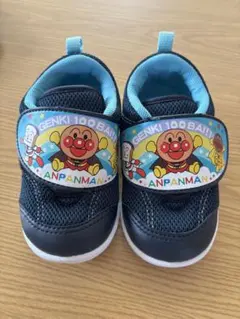 アンパンマン スニーカー 14.0 EE ネイビー