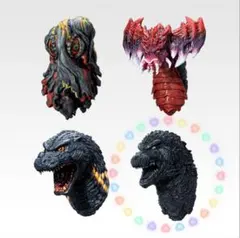 【一番くじ】ゴジラ 怪獣乱舞◇E賞 モンスターヘッドマグネット:マイゴジ