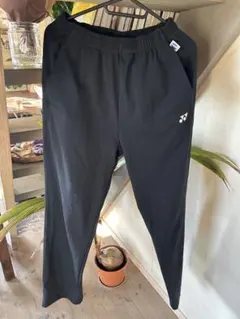 YONEX ブラック ウォームアップウェア パンツ Mサイズ