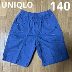 UNIQLO ハーフパンツ　くじら　サイズ140㎝