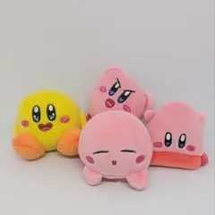星のカービィ 第2弾　ぬいぐるみ ハッピーセット　4個セット　マスコット