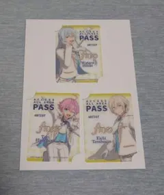 あんスタ　くじ　クリアカード　fine