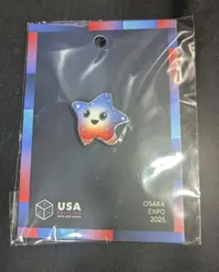 大阪 万博 EXPO アメリカ館 ピンバッジ スパークUSA