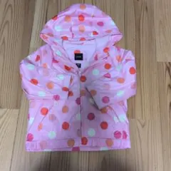 babyGap ピンク 水玉 アウター 18-24ヶ月