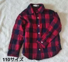 ライトオン MPS ガーゼ素材 シャツ 110サイズ