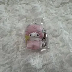 サンリオ　ちびっとも　天使と小悪魔　ピアノちゃん