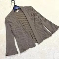 美品 KUREBI 7分袖 ショート丈 カーディガンM 日本製 ラ・コロール
