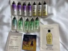 L'OCCITANE ヘアケアトライアルセット１２個