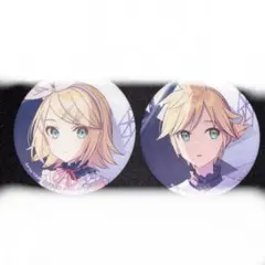 プロセカ コネライ 缶バッジ
