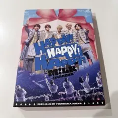 M!LK Blu-ray 初回限定盤 ハハハッピー 佐野勇斗 山中柔太朗 - メルカリ