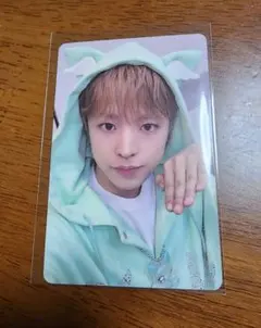 NCTWISH COLOR ユウシ Ktown4u トレカ 初回限定 特典