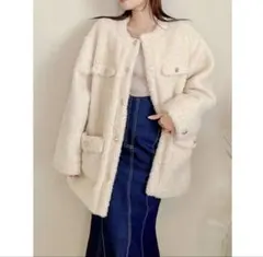 2026年最新】dazzlin ボアフレンチブルゾンの人気アイテム - メルカリ