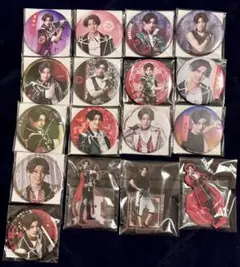 刀ミュ 豊前江 缶バッジ アクスタ