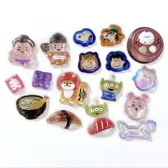 c ボンボンドロップシール 他 おすそ分け グリーンメン ちいかわ