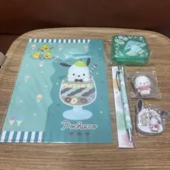 サンリオ ポチャッコ チャーム、フロッキードールなどセット