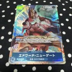 エドワード・ニューゲート白ひげ　sr パラレル　受け継がれる意志