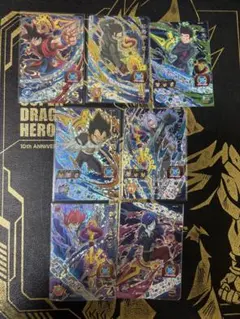 ドラゴンボールヒーローズ UM10-CP コンプ 8枚 - メルカリ