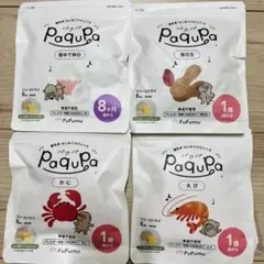 4袋★パクパ　離乳食　アレルギー　フリーズドライ　卵白　落花生　海老　カニ　99