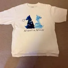 graniph Tシャツ NIGHT & NOON SSサイズ