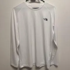 THE NORTH FACE ホワイト 薄手長袖Tシャツ L