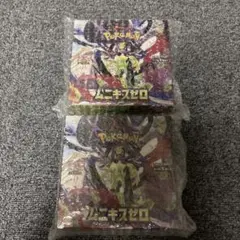 【2BOX】 ムニキスゼロ ポケモンカード シュリンク付き