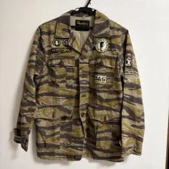 HYSTERIC GLAMOUR タイガーカモ ミリタリージャケットのサムネイル