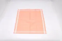 【超美品】Hermès　ハンカチ　オレンジ　スカーフ