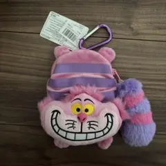 チェシャ猫 ぬいぐるみ ポーチ東京ディズニーリゾート