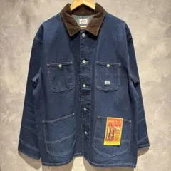 【送料無料】新品未使用 SMITH’S AMERICAN デニムカバーオール