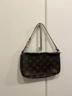 vintage LOUIS VUITTON monogram bag ポシェット