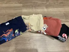 パウパトロール　ポケモン　ZARA クリスマストレーナー 4枚セット 110cm