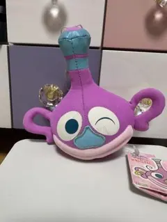 ハクション大魔王 あくびちゃん ぬいぐるみ 1990年代レア ハクション大魔王アクビちゃんぬいぐるみ タグ付き