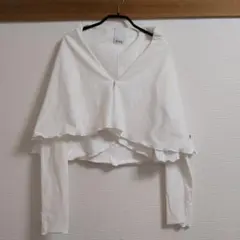 JENNE　 日本製まんまるUVカットボレロ(接触冷感)のサムネイル