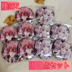 アイナナ アイドリッシュセブン 七瀬陸 陸 10th 缶バッジ - メルカリ