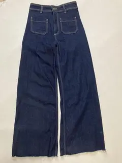 ZARA インディゴバギーデニムのサムネイル