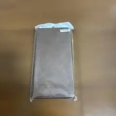 iPhone 16 Pro Max 手帳型ケース ブラウン