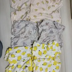 【3点セット】ベビーパジャマセット フルーツ柄・動物柄