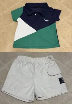 ポロシャツ ズボン セットアップ