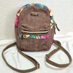 【美品　極希少】レスポートサック×コリーンウィルコックス リュック　バックパック 2025年最新】レスポ ハワイ限定 コリーンウィルコックスの人気