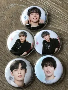 JO1  與那城奨　缶バッチセット