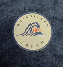 【匿名発送】Quiksilver　クイックシルバー　日本限定 　ステッカー