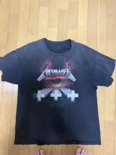 メタリカ  ビンテージティシャツ  メタルマスター　マスターオブパペット Vintage 80s 1987 Metallica Original Master of Puppets Tour Black T
