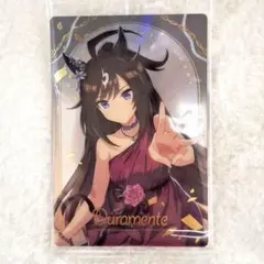 ウマ娘 ドゥラメンテ ツインウエハース カード ドレスレア