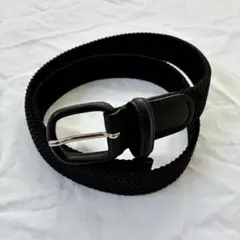 Anderson's メッシュベルト ブラック Sサイズのサムネイル