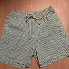 【未使用】POLO Ralph Lauren メンズ　シアサッカーパンツМ　緑