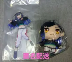 セガラッキーくじ　プロセカ 白石杏 D賞アクリルスタンド　B賞ぷちぬい