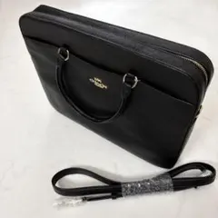 美品★COACH 2way ビジネスバッグ F39022