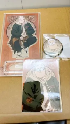 サカモトデイズ まるくじ 【Vintaga style】 坂本太郎セット