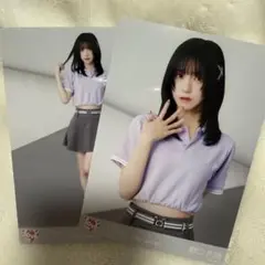 ＝LOVE 野口衣織　ポロシャツ生写真　セミコンプ